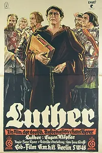 Главный постер фильма «Лютер (1928)»