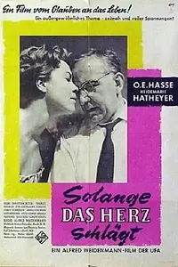 Постер к фильму «Пока бьётся сердце (1958)»