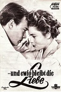 Главный постер фильма «...и навеки остается любовь (1954)»
