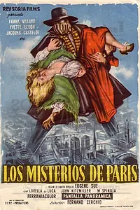 Постер к фильму «I misteri di Parigi (1957)»