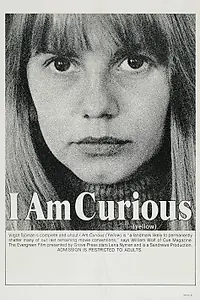 Постер к фильму «Я любопытна – фильм в жёлтом (1967)»
