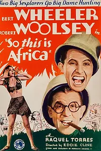 Главный постер фильма «So This Is Africa (1933)»
