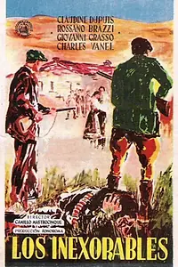 Главный постер фильма «Gli inesorabili (1950)»