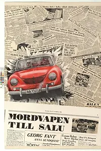 Главный постер фильма «Mordvapen till salu (1963)»