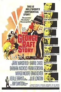 Постер к фильму «The George Raft Story (1961)»