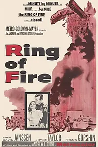Главный постер фильма «Ring of Fire (1961)»