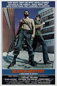 Главный постер фильма «Найти и уничтожить (1979)»