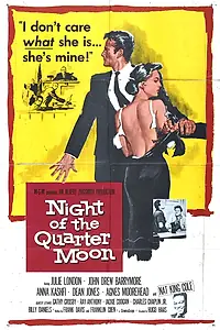 Главный постер фильма «Ночь четверти Луны (1959)»