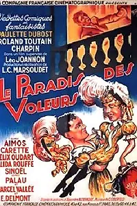 Постер к фильму «Рай воров (1939)»