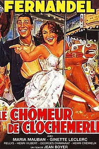Постер к фильму «Безработный из Клошмерля (1957)»