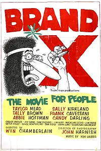 Главный постер фильма «Brand X (1970)»