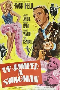 Главный постер фильма «Up Jumped a Swagman (1965)»