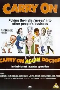 Главный постер фильма «Carry on Again Doctor (1969)»