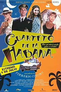 Главный постер фильма «Гаванский квартет (1999)»