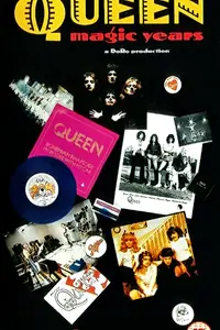 Главный постер фильма «Queen: Волшебные годы. Часть 1 (1987)»