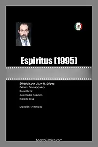 Постер к фильму «Espiritus (1995)»