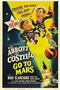 Постер к фильму «Эбботт и Костелло летят на Марс (1953)»