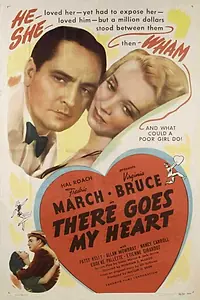 Главный постер фильма «Вот идет моя любовь (1938)»