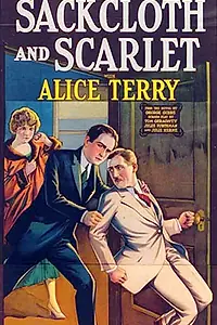 Главный постер фильма «Sackcloth and Scarlet (1925)»