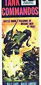 Постер к фильму «Tank Commandos (1959)»