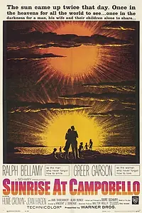 Постер к фильму «Восход солнца в Кампобелло (1960)»
