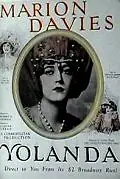 Постер к фильму «Иоланда (1924)»