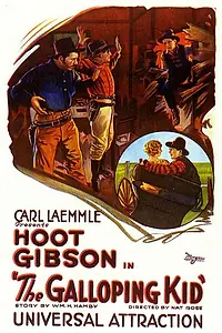 Постер к фильму «The Galloping Kid (1922)»