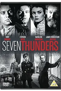 Постер к фильму «Seven Thunders (1957)»