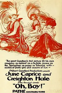 Постер к фильму «Oh Boy! (1919)»