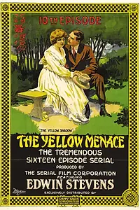 Главный постер фильма «The Yellow Menace (1916)»