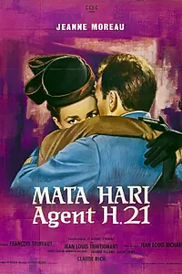 Постер к фильму «Мата Хари, агент Х21 (1964)»