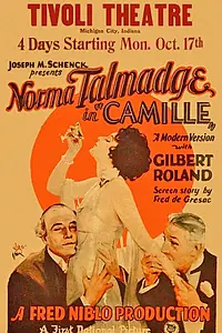 Постер к фильму «Камилла (1926)»