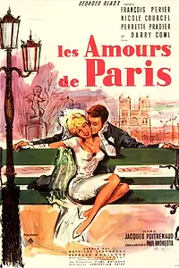 Постер к фильму «Любовь в Париже (1961)»