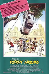 Главный постер фильма «Веселые забавы (1980)»