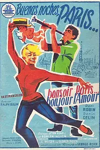 Главный постер фильма «Paris canaille (1956)»