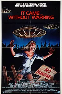 Главный постер фильма «Без предупреждения (1980)»
