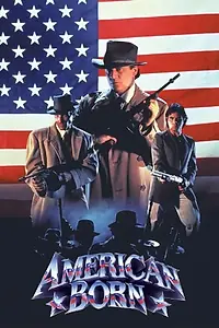 Главный постер фильма «Рожденный в Америке (1990)»