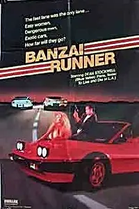 Постер к фильму «Banzai Runner (1987)»