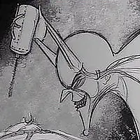 Главный постер мультфильма «По следам монстра-сельдерея (1979)»