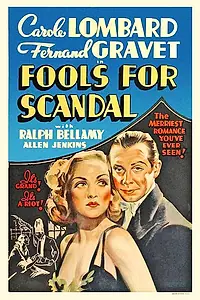 Постер к фильму «Скандал дураков (1938)»
