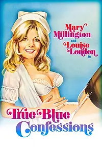 Главный постер фильма «Mary Millington's True Blue Confessions (1980)»