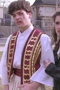 Постер к фильму «The Soldier Boy (1995)»