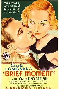 Постер к фильму «Краткий момент (1933)»