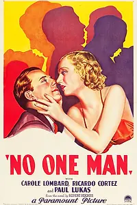 Главный постер фильма «Ни один мужчина (1932)»