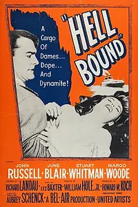 Постер к фильму «Адский переплёт (1957)»