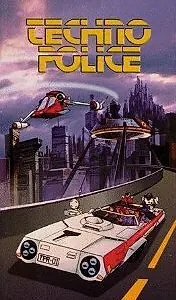 Постер к аниме «Технополиция XXI века (1982)»