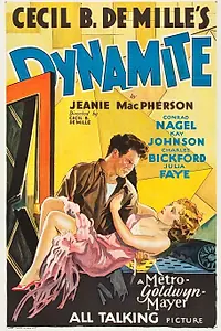 Постер к фильму «Динамит (1929)»