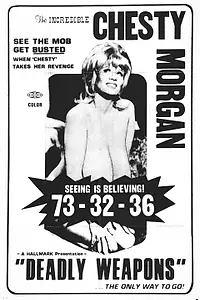 Главный постер фильма «Смертельное оружие (1974)»