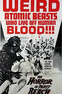 Постер к фильму «Ужас на пляже для пирушек (1964)»