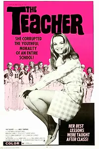 Главный постер фильма «Учительница (1974)»